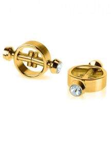 Gold Magnetic Nipple Clamps Set (SKU: PD398827)